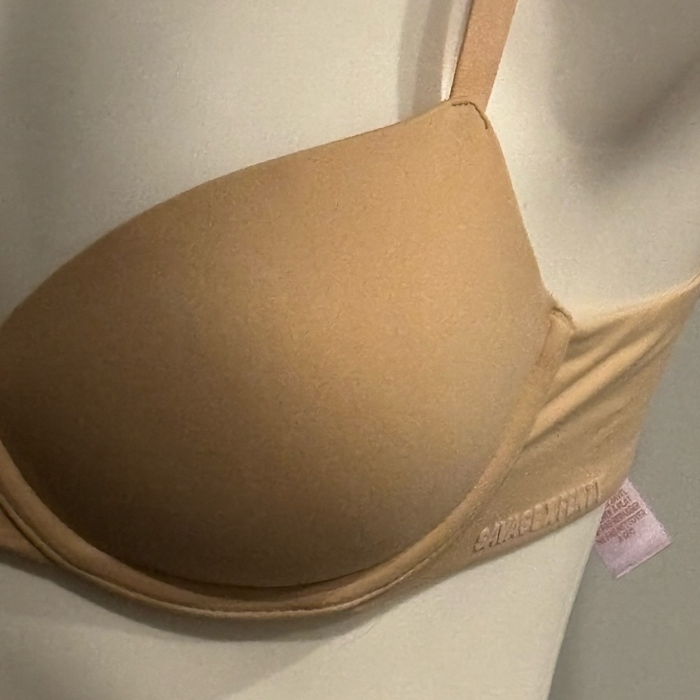 Savage X Fenty Honey Nude Toned Lightly Padded Underwire Bra - Picture 3 of 6